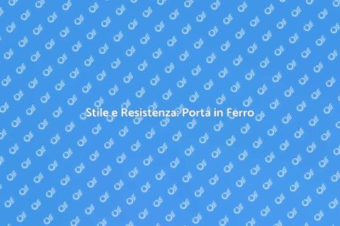 Porta in Ferro Grezzo: Design Unico