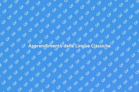Lezioni di Lingue Classiche Uniche