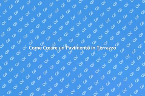 Pavimento in Terrazzo Veneziano