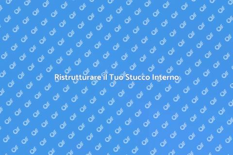 Riparazione Stucco Pareti Interne