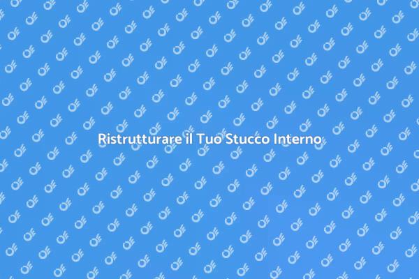 Migliora le Pareti con Stucco Professionale