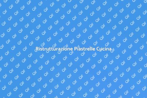 Risanare Piastrelle Cucina Vecchie