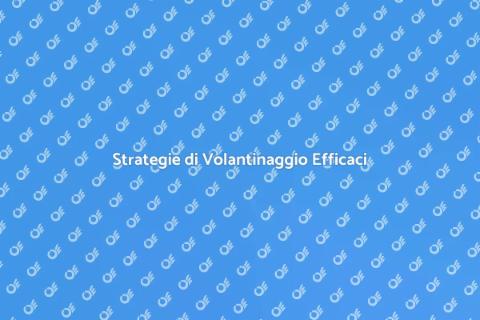 Volantinaggio per Eventi Promozionali