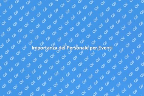 Supporto Personale per Eventi Top