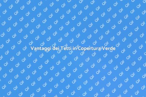 Ristrutturare Tetti in Copertura Verde