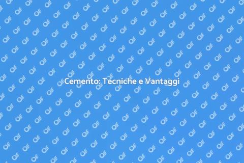 Gettare il Cemento: Guida Pratica