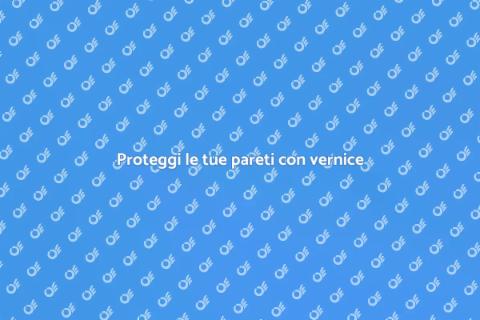 Vernice per affreschi impermeabilizzante