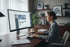 un web designer per il proprio sito: Da €250