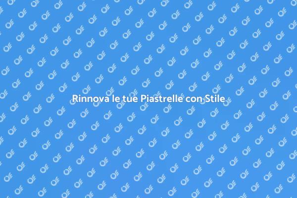 Riscopri il Fascino delle Piastrelle
