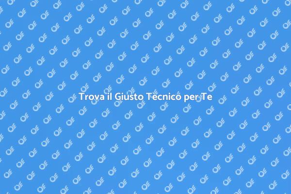 I Vantaggi di Assumere un Tecnico