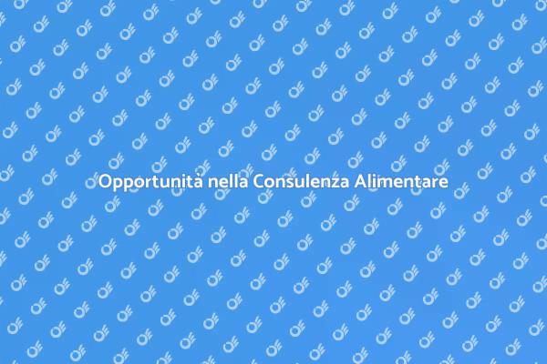 Consulenza Strategica per Alimenti