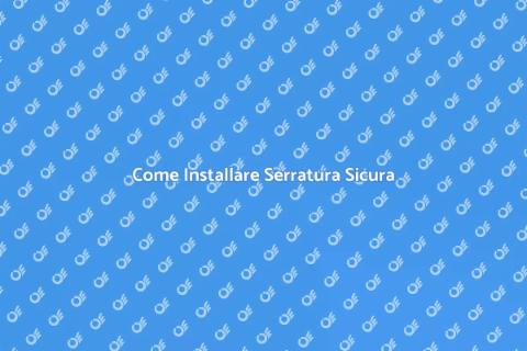 Serratura di Sicurezza: Proteggi Casa