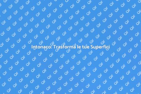 Applicazione Intonaco per Superfici