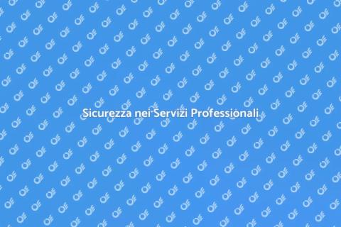 Regolamentazione Sicurezza nei Servizi