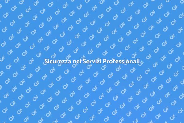 Sicurezza e Professionisti Qualificati