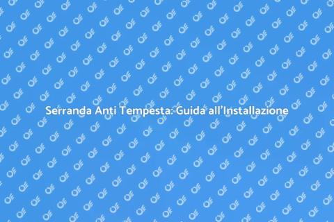 Porta Anti Tempesta: Sicurezza Casa