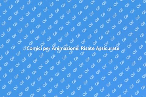 Noleggiare un Comico per Eventi