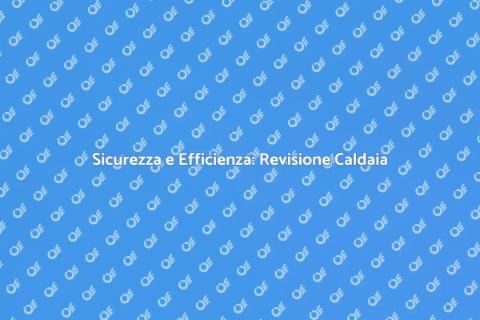 Revisione Caldaia a Gas: Guida Essenziale