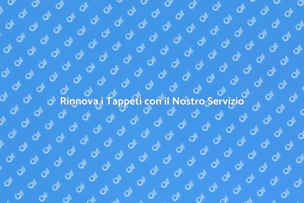 Pulizia Professionale dei Tappeti