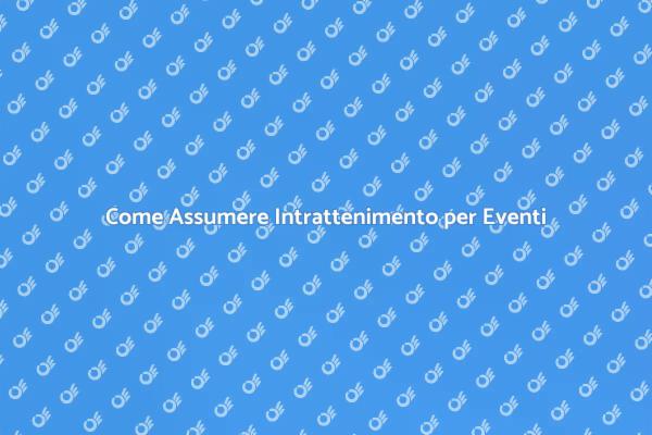 Trasforma il Tuo Evento in un Successo