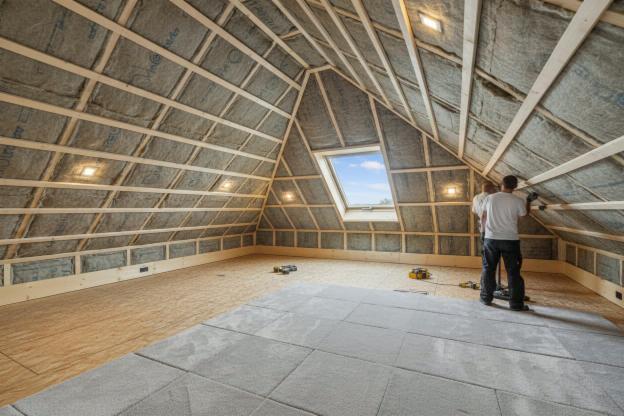 Rivestire e isolare un loft