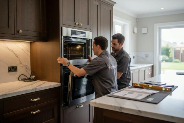 Installare un forno