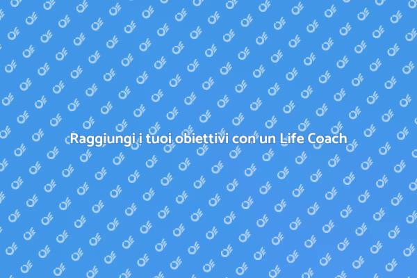 La Trasformazione Inizia con un Life Coach