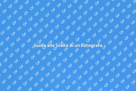 Scegliere un Fotografo per Shooting