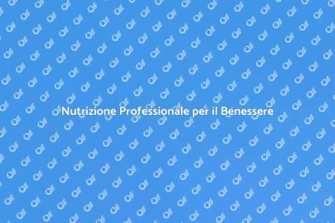 Piano Nutrizionale Professionale