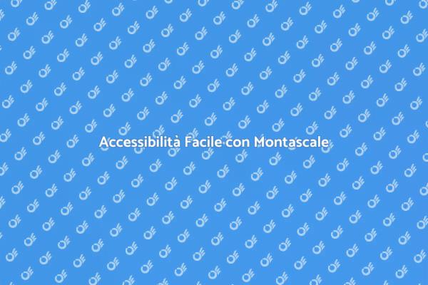 Montascale: Soluzione per Accessibilità