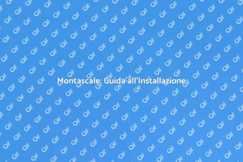 Montascale: Installazione e Manutenzione