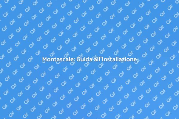 Come Installare un Montascale in Casa