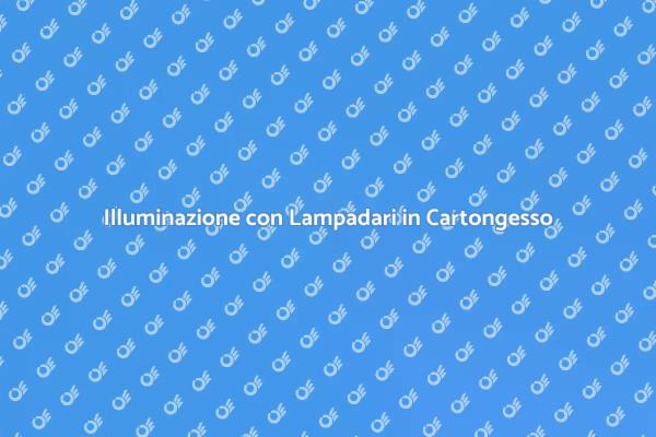 Creare Atmosfere con Lampadari in Cartongesso