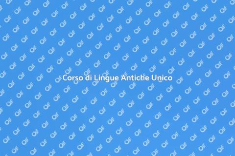Lingue Antiche: Corso Affascinante