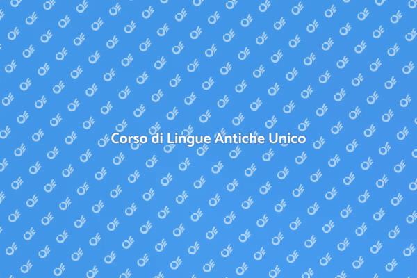 Impara le Lingue Antiche Oggi