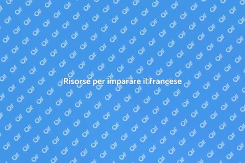 Imparare il francese con un libro