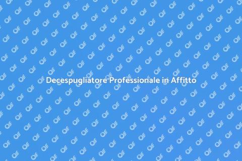 Affittare un Decespugliatore Professionale
