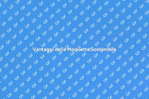 Moquette Sostenibile per Aziende