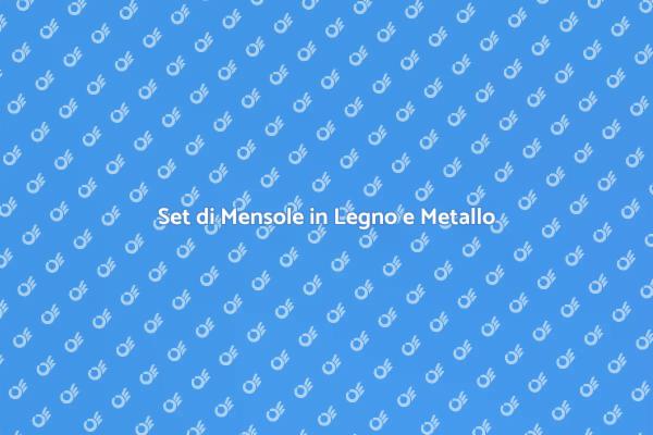 Mensole Eleganti per Ogni Ambiente