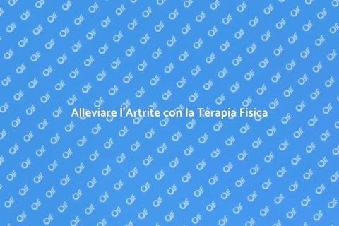Terapia Fisica per l'Artrite