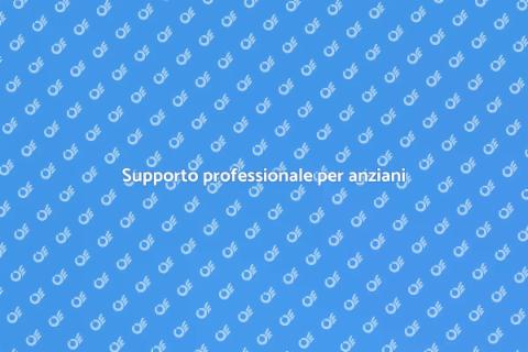 Assistenza specializzata per anziani