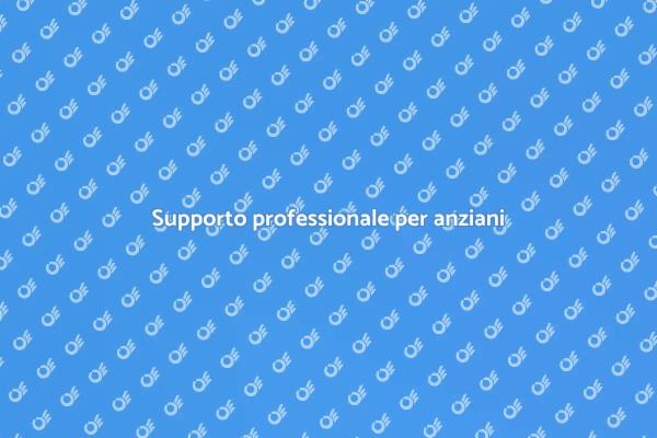 Assistenza di qualità per anziani