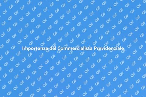 Commercialista per Consulenza Previdenziale