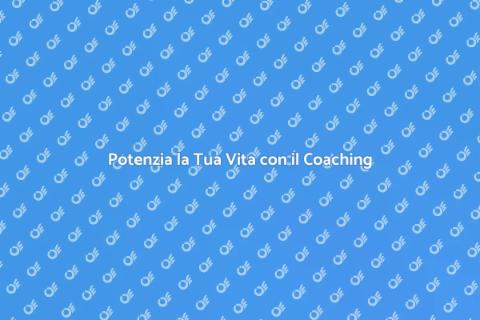 Sessione di Coaching Mentale