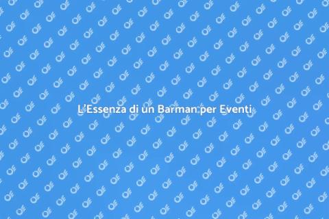 Barman Professionista per Eventi di Lusso