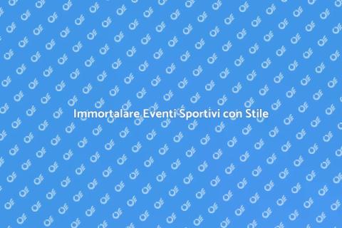 Set Fotografico per Eventi Sportivi