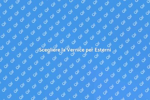 Vernice per Pareti Esterne