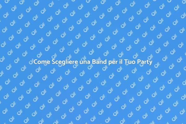 Trasforma il Tuo Party con la Musica