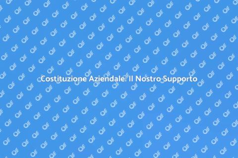 Servizio Legale per Costituzione