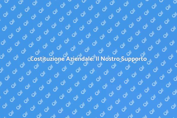 Avvia la Tua Attività con Supporto Legale